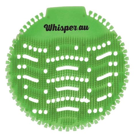 WHISPER URINAL SCREEN CUCUMBER MELON