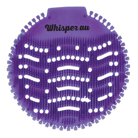WHISPER URINAL SCREEN KIWI GRAPEFRUIT