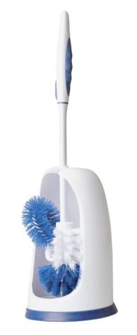 OATES TOILET RIM BRUSH & TIDY SET