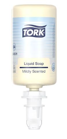 TORK S4 MILDLY SCENTED LIQUID HAND SOAP 6 x 1LT