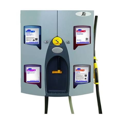 DIVERSEY J-FILL QUATTRO SELECT DISPENSER