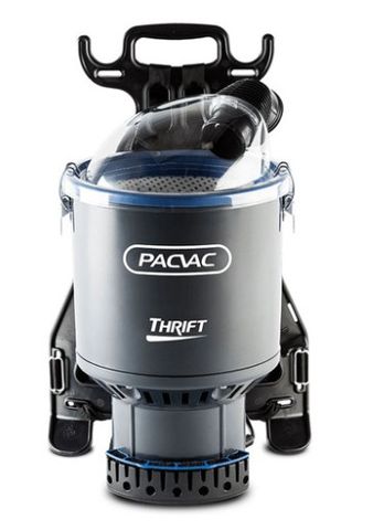 PACVAC THRIFT CORDED BACKPACK VACUUM CLEANER