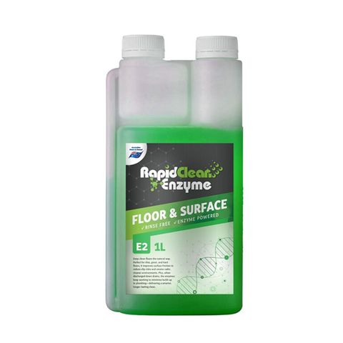 RAPIDCLEAN ENZYME FLOOR & HARD SURFACE CLEANER 1LT