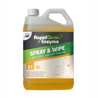 RAPIDCLEAN ENZYME SPRAY & WIPE 5LT