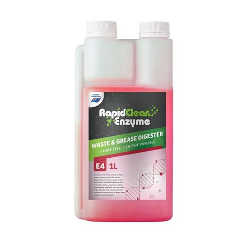 RAPIDCLEAN ENZYME GREASE & WASTE DIGESTER 1LT