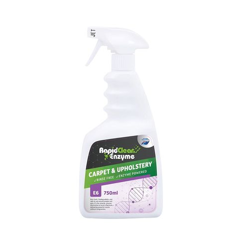 RAPIDCLEAN ENZYME CARPET & UPHOLSTERY CLEANER 750ML