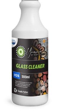 RAPIDCLEAN YAAMA GLASS CLEANER 500ml BOTTLE ONLY