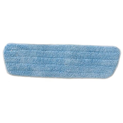 OATES MICROFIBRE FLAT MOP PAD BLUE  40 cm