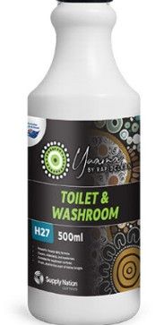RAPIDCLEAN YAAMA TOILET & WASHROOM CLEANER 500ML BOTTLE ONY