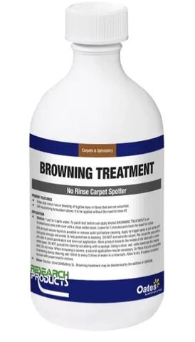 RESEARCH BROWNING TREATMENT CARPET SPOTTER 500ML