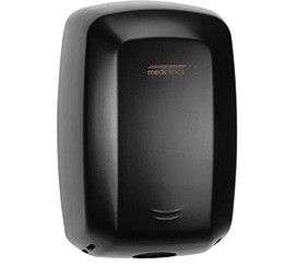 MEDICLINICS HAND DRYER MACHFLOW PLUS AUTOMATIC BLACK