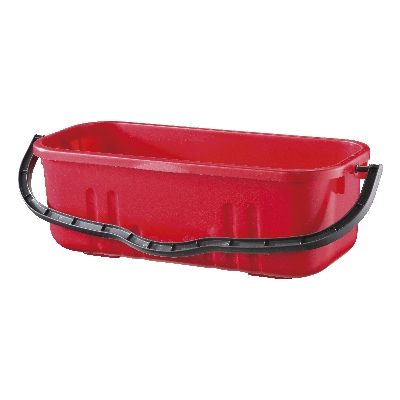 OATES DURACLEAN FLAT MOP WINDOW BUCKET 18L RED