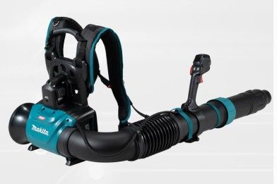MAKITA 40V BACKPACK BLOWER KIT - 2 x 40V 8AH BATTERIES + CHARGER