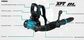 MAKITA 40V BACKPACK BLOWER KIT - 2 x 40V 8AH BATTERIES + CHARGER