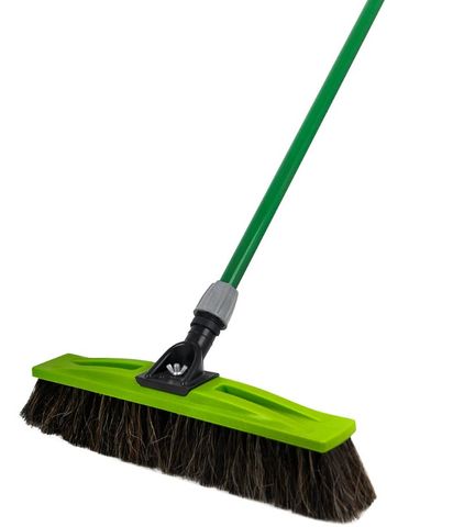 SABCO 450mm LARGE AREA INDOOR BROOM WITH HANDLE
