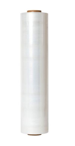 CLEAR PALLET WRAP 500mm x 375M x 25um