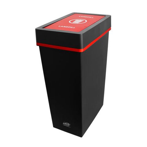 SABCO DELUXE 40L RECYCLING STATION LANDFILL BIN