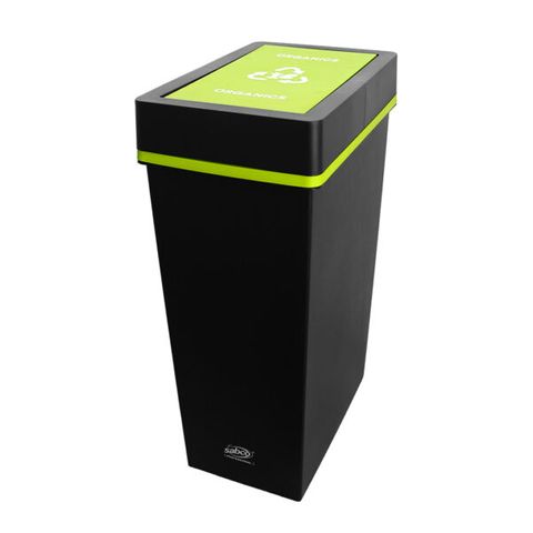 SABCO DELUXE 40L RECYCLING STATION ORGANICS BIN