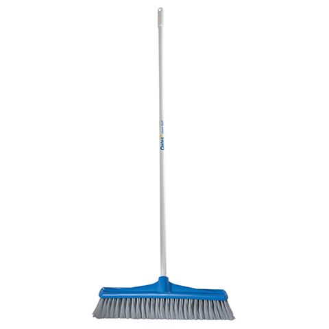 OATES JUMBO INDOOR BROOM HEAD 450mm COMPLETE WITH HANDLE