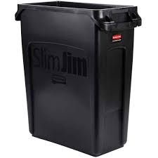 VENTED SLIM JIM 16G/60L BLACK