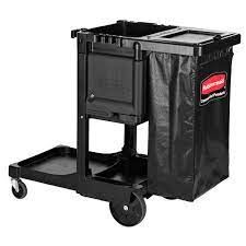 EXECUTIVE JANITOR CLEANING CART STANDARD