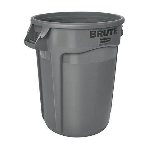 BRUTE BIN CONTAINER 10 GAL. GRAY