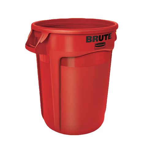 2620 BRUTE BIN CONTAINER 75.7Lt RED