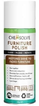 CHEMSOLVE FURNITURE POLISH 300GM