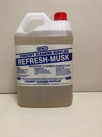 REFRESH MUSK 5 Lt