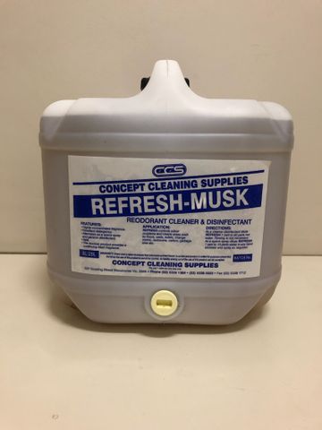 REFRESH MUSK 15 Lt