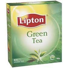 LIPTON GREEN TEA, TEA BAGS Pkt 100