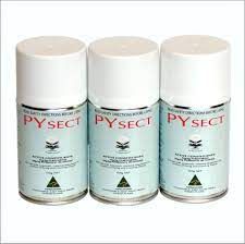 PYSECT PESTICIDE AUTO CANS