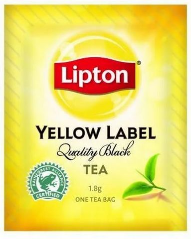 LIPTON ENVELOPED TEA BAGS 1200 PER CARTON