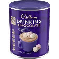 CADBURY DRINKING CHOCOLATE 450G