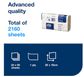 TORK COMPACT HAND TOWEL 2160 SHEETS