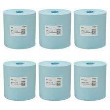 TORK 1 PLY BLUE CENTREFEED HAND TOWEL 6 x 300m ROLLS