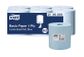 TORK M2 1 PLY BLUE CENTREFEED HAND TOWEL 6 x 300m ROLLS