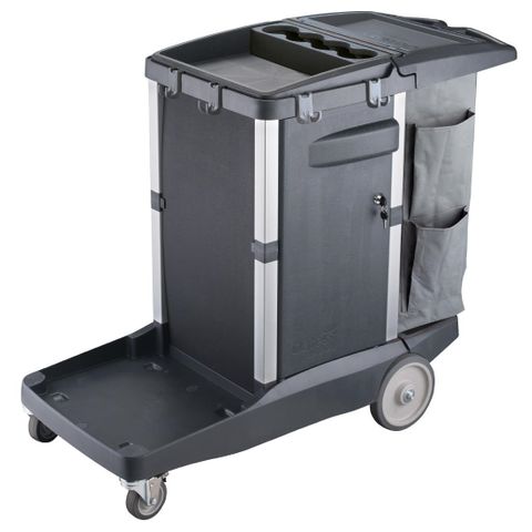 OATES PLATINUM JANITORS CART - SIMPLICITY