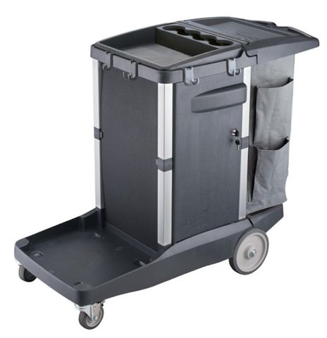 OATES PLATINUM JANITORS CART - SIMPLICITY