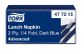 TORK 2 PLY QUARTERFOLD LUNCH NAPKINS BLUE - BOX OF 2000