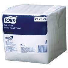 TORK EXTRA SOFT GUEST HAND TOWEL PREMIUM 400 SHEETS
