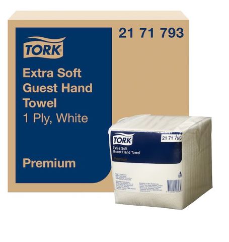 TORK EXTRA SOFT GUEST HAND TOWEL PREMIUM 400 SHEETS