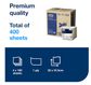 TORK EXTRA SOFT GUEST HAND TOWEL PREMIUM 400 SHEETS