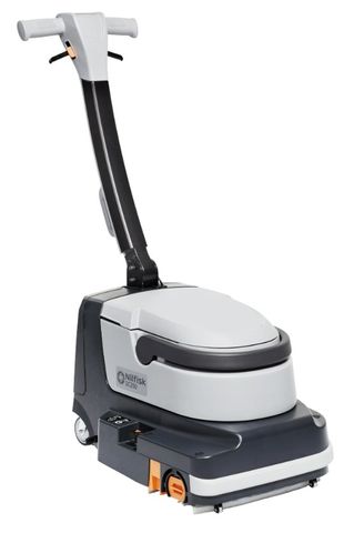 NILFISK SC250 COMPACT WALK BEHIND BATTERY SCRUBBER/DRYER