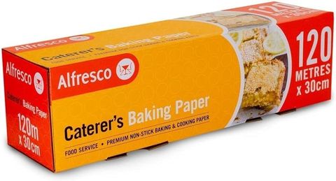 ALFRESCO PREMIUM BAKING PAPER 30cm x 120m