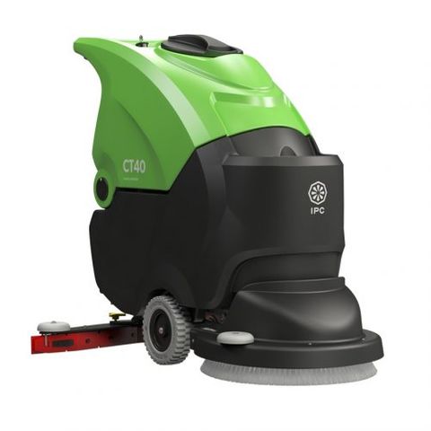 RAPIDCLEAN IPC CT40 BT50 MID SIZED WALK BEHIND SCRUBBER-DRYER