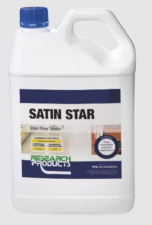 RESEARCH SATIN STAR FLOOR SEALER 5L