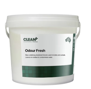 ODOUR FRESH URINAL DEODORANT BLOCKS 25GM 4KG TUB