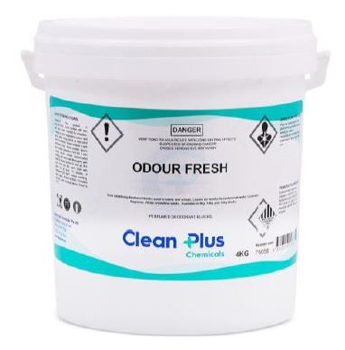 ODOUR FRESH URINAL DEODORANT BLOCKS 25GM 4KG TUB