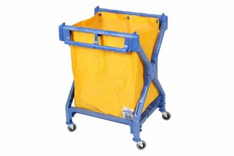 EDCO PLASTIC WASTE TROLLEY COMPLETE